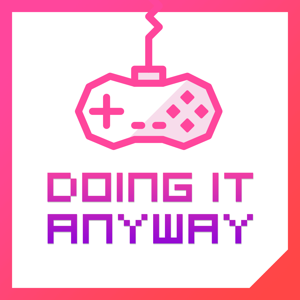 Cover art for Doing It Anyway